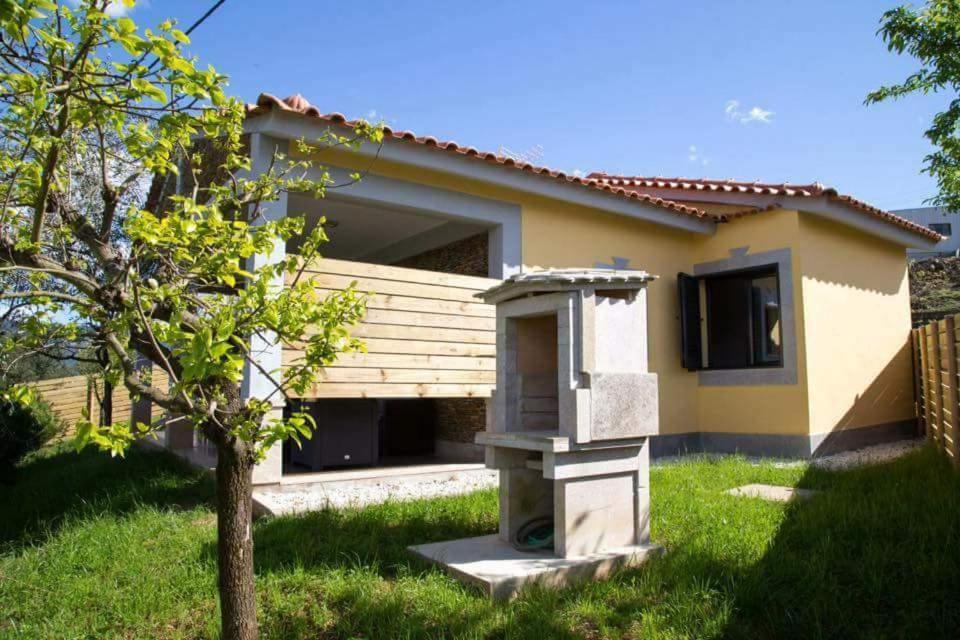 Casas Do Paco - Casas De Ferias Кабесейраш-ді-Башту Екстер'єр фото