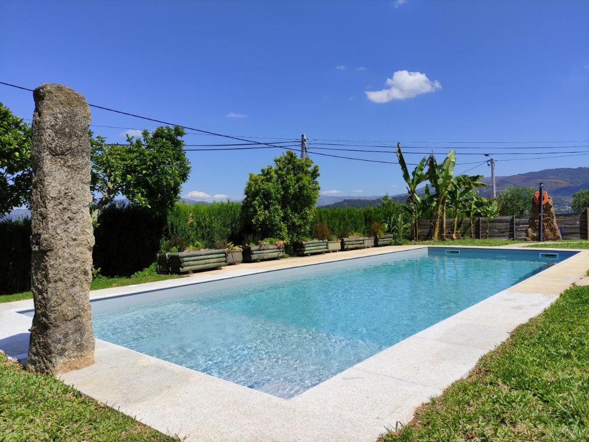 Casas Do Paco - Casas De Ferias Кабесейраш-ді-Башту Екстер'єр фото