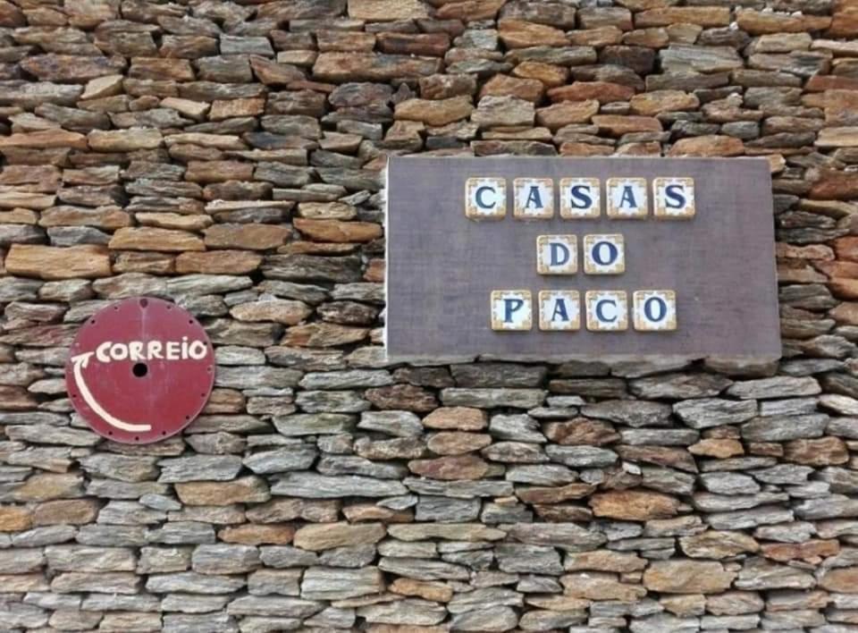 Casas Do Paco - Casas De Ferias Кабесейраш-ді-Башту Екстер'єр фото