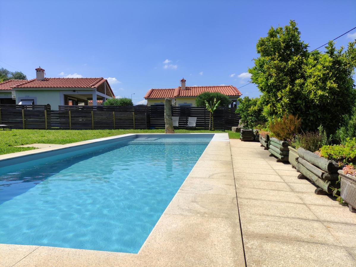 Casas Do Paco - Casas De Ferias Кабесейраш-ді-Башту Екстер'єр фото