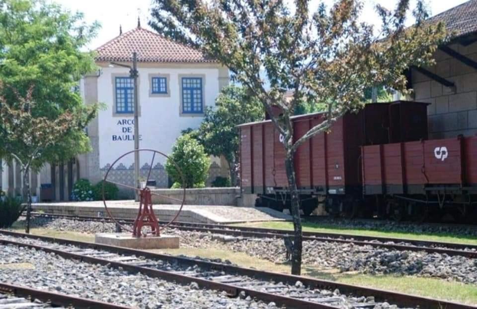 Casas Do Paco - Casas De Ferias Кабесейраш-ді-Башту Екстер'єр фото