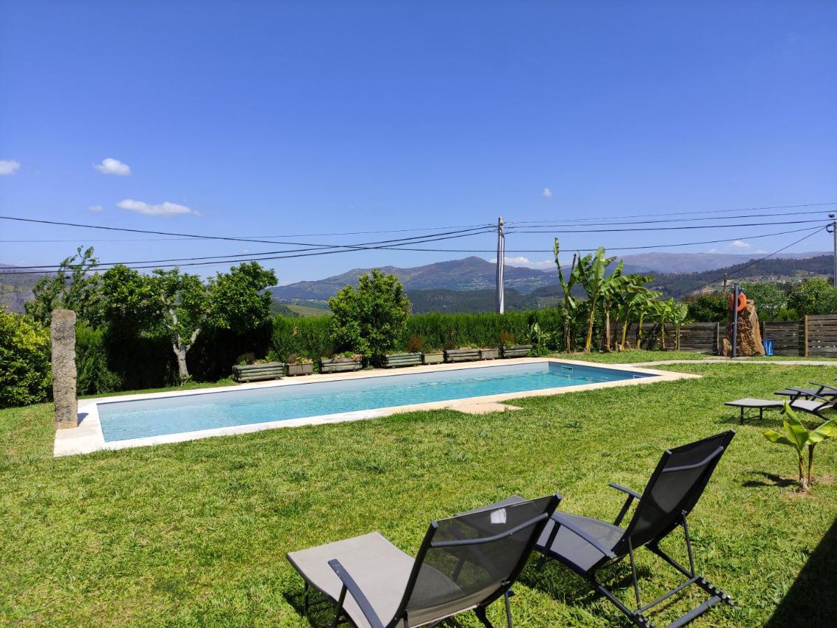 Casas Do Paco - Casas De Ferias Кабесейраш-ді-Башту Екстер'єр фото