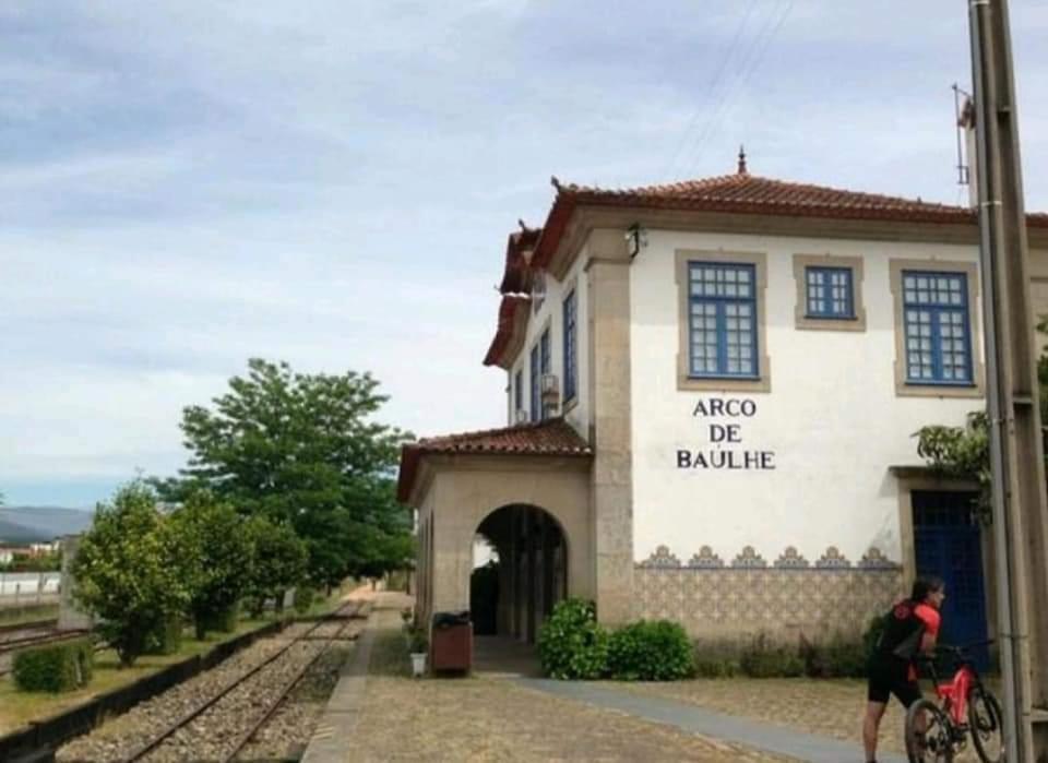 Casas Do Paco - Casas De Ferias Кабесейраш-ді-Башту Екстер'єр фото