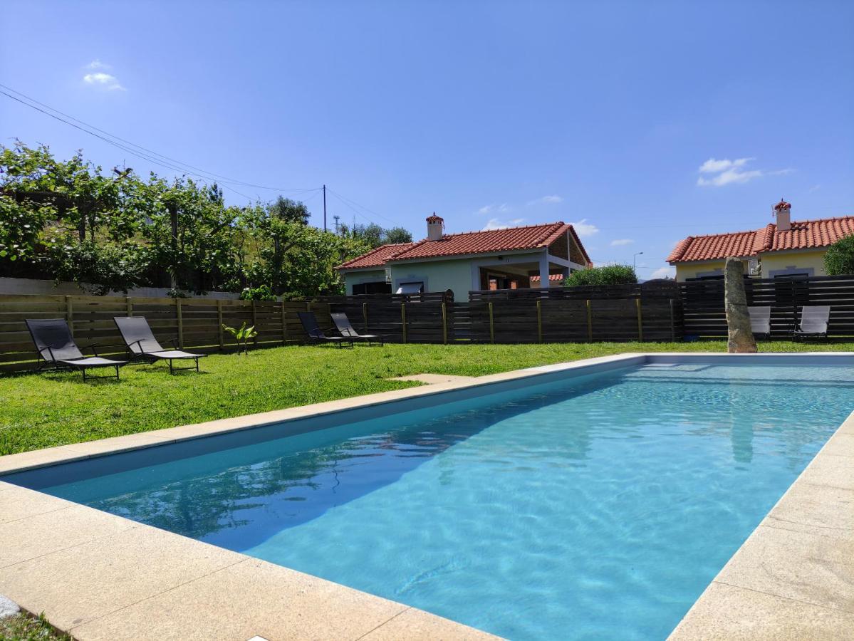 Casas Do Paco - Casas De Ferias Кабесейраш-ді-Башту Екстер'єр фото