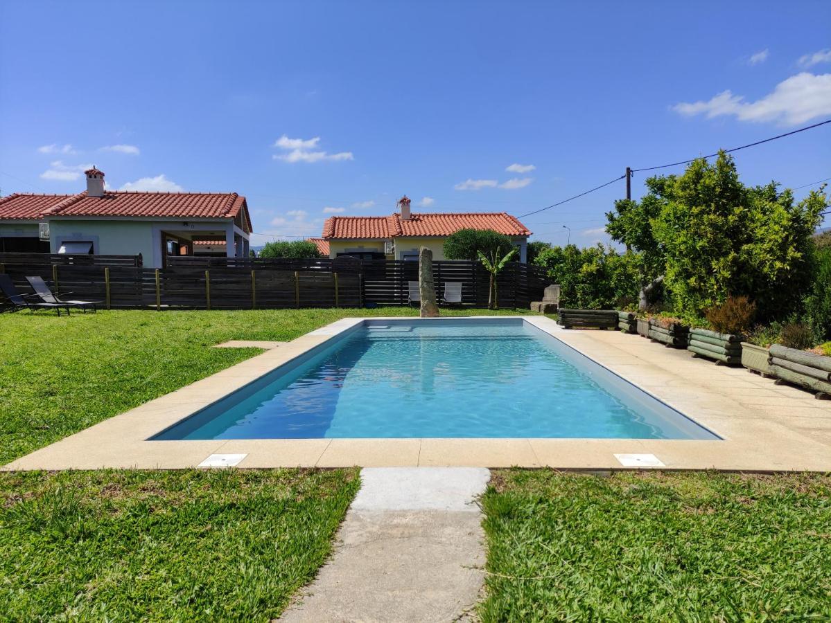 Casas Do Paco - Casas De Ferias Кабесейраш-ді-Башту Екстер'єр фото