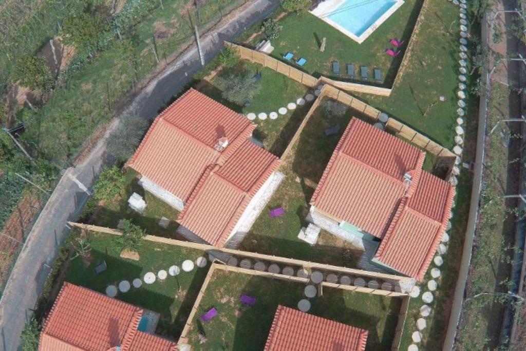 Casas Do Paco - Casas De Ferias Кабесейраш-ді-Башту Екстер'єр фото